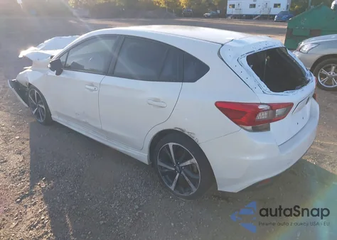 2023 Subaru Impreza Sport 5-Door from USA, damaged, VIN 4S3GTAM64P3718203